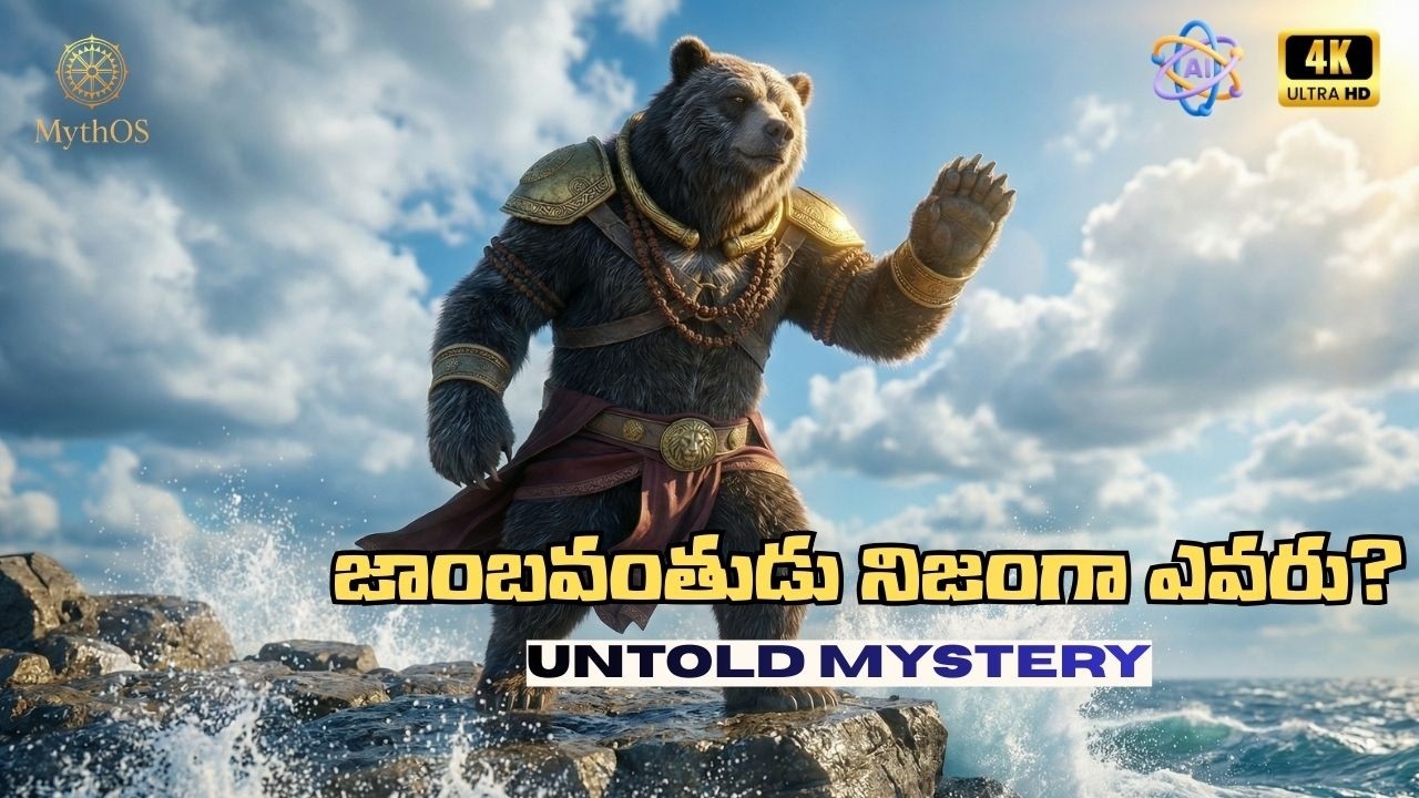 బ్రహ్మ తుమ్ములోంచి పుట్టిన మహాయోధుడు జాంబవంతుని కథ | The story of Jambavan