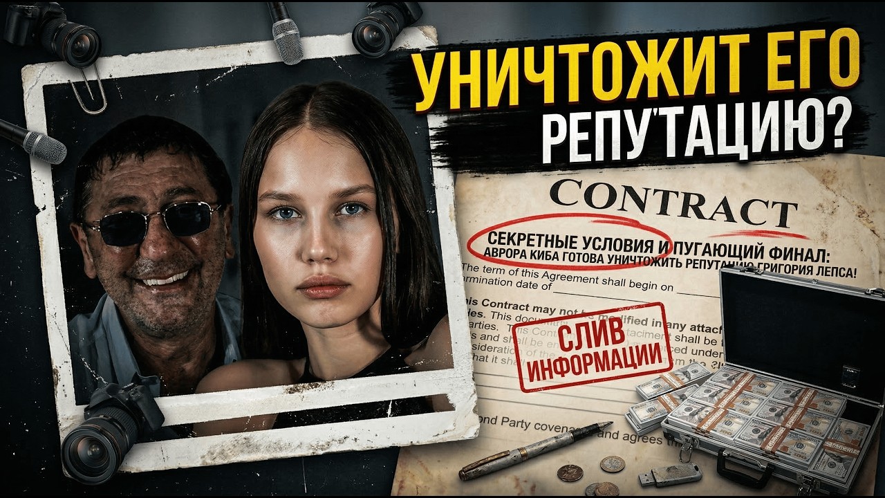 КРОВАВЫЙ КОНТРАКТ И ПОБЕГ ИЗ ТАИЛАНДА! Аврора Киба назвала реальную причину разрыва!