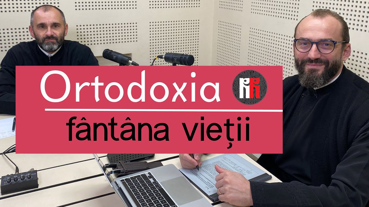 Pr. Adrian Podaru în dialog cu Pr. Liviu Vidican-Manci