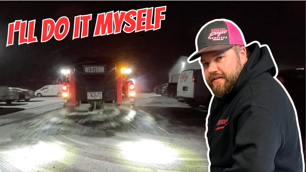 Skiff of Snow Hits Wisconsin Out of Nowhere—Only Two Workers Showed Up!