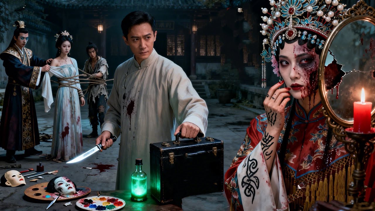 She Killed Him for Wealth—Reborn, He Uses Face-Swapping Sorcery to Doom Her Forever!