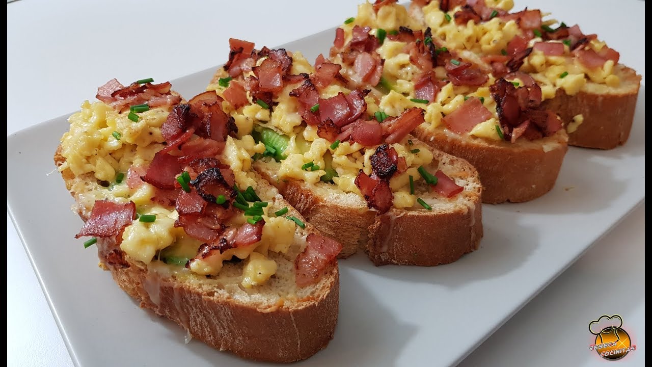 TOSTAS DE AGUACATE - ENTRANTE FACIL