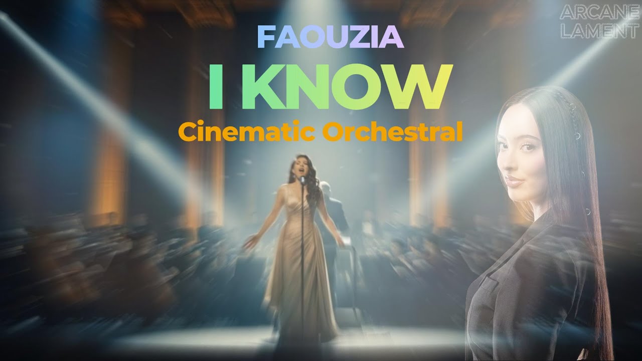 Faouzia - I Know | Cinematic Orchestral Cover