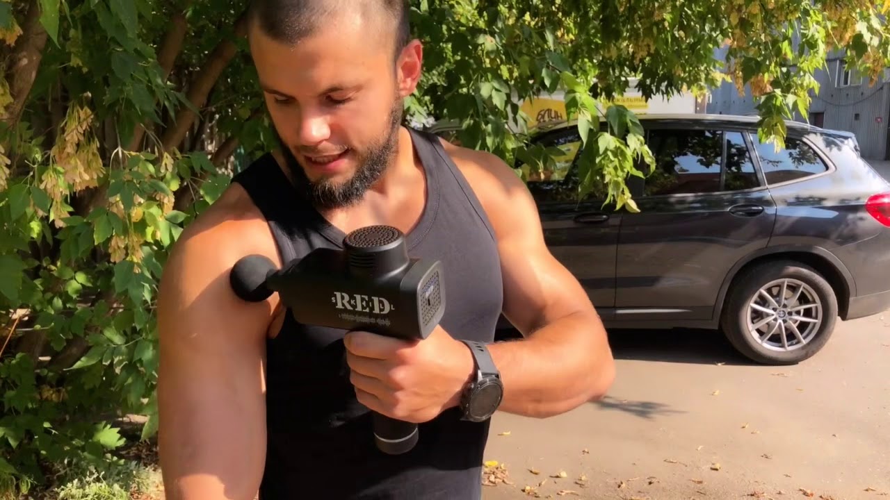 Обзор вибромассажера RED Skill