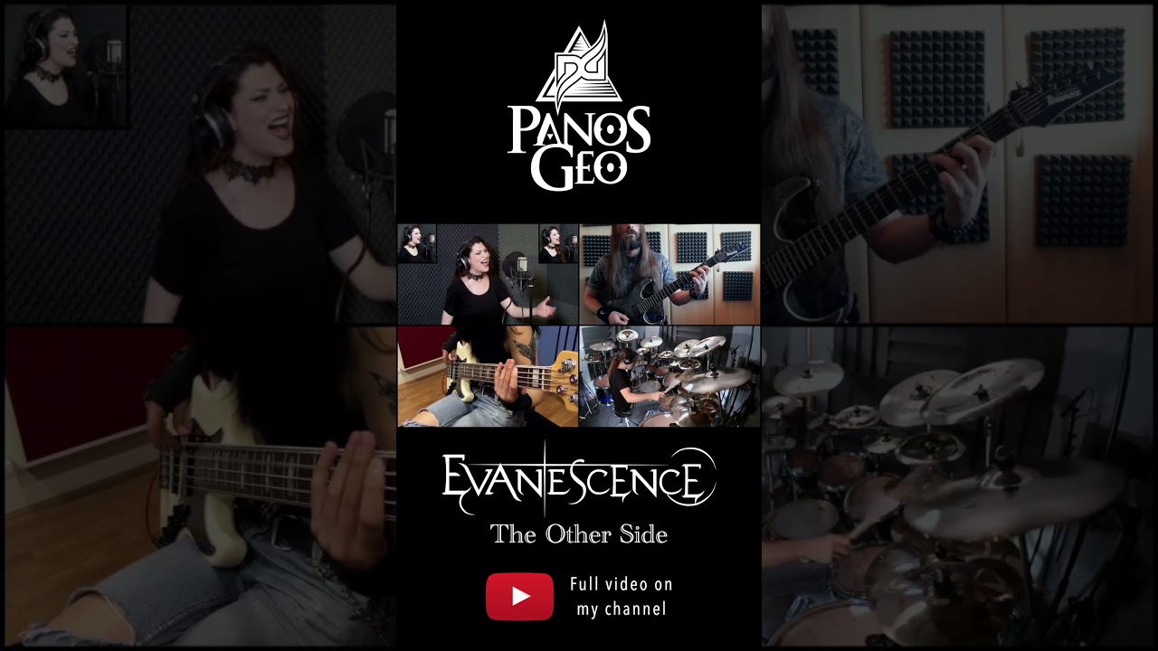 Evanescence - The Other Side | FULL BAND COVER (1) 🥁🥁🥁 