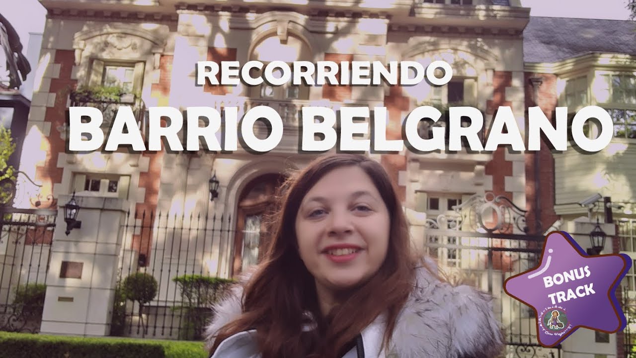 Buenos Aires: Paseo por el barrio de Belgrano R - Bonustrack