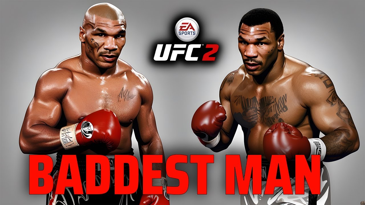 Can Mike Tyson Beat His Younger Self | UFC 2 Alter Ego Fight