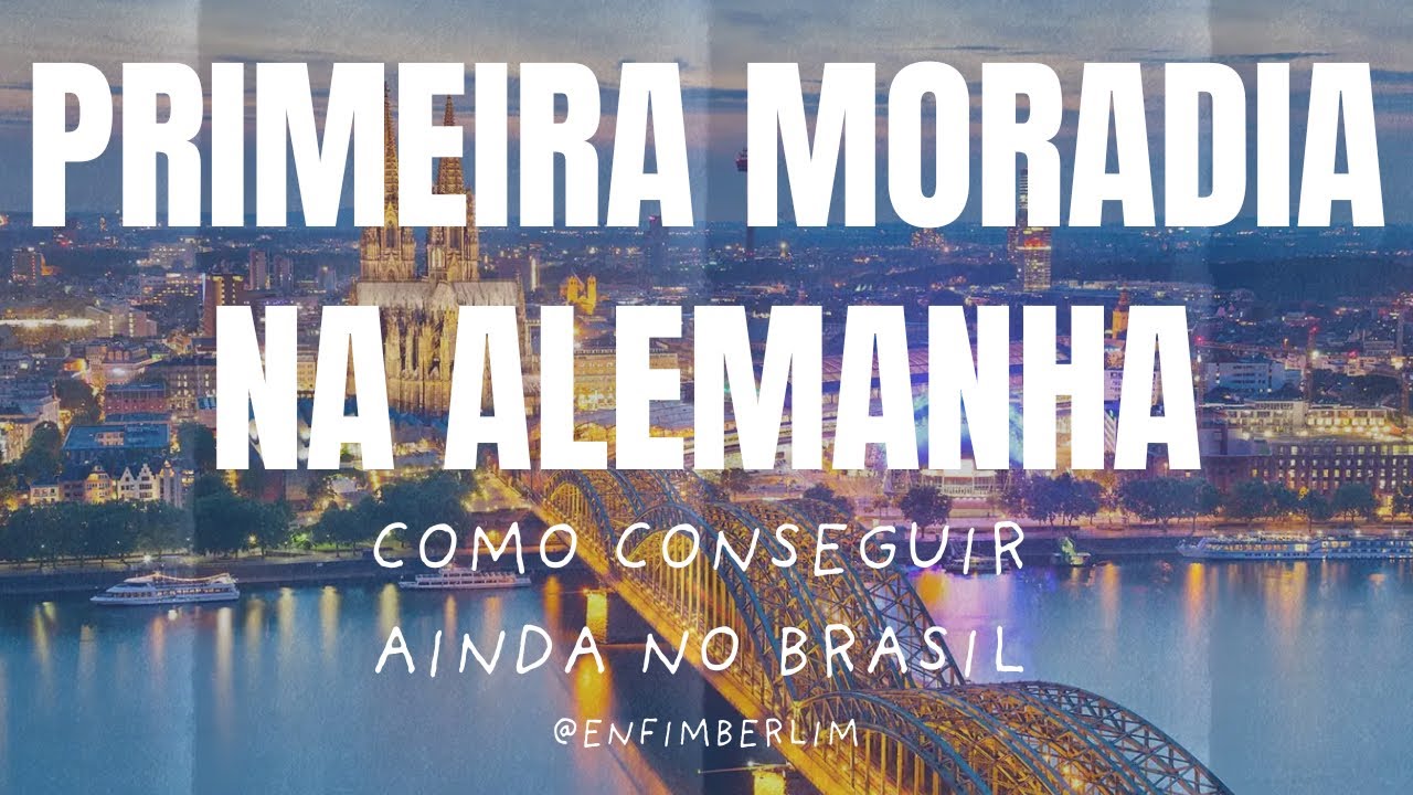 COMO CONSEGUIR O PRIMEIRO APARTAMENTO NA ALEMANHA? - ENFIM BERLIM 🇩🇪