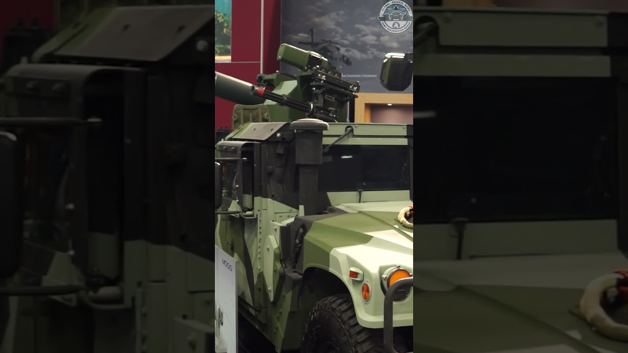 US Army&rsquo;s New Military Tech Revealed at AUSA 2025