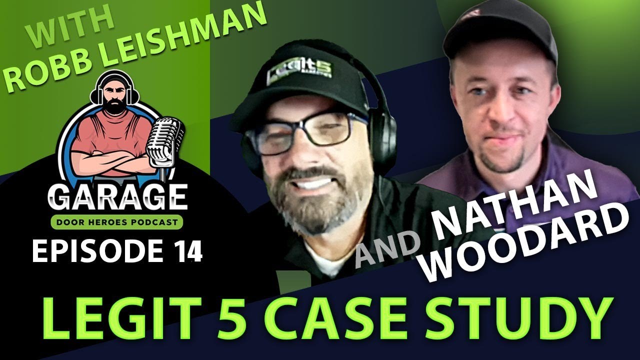 Legit 5 Case Study with Nathan Woodard