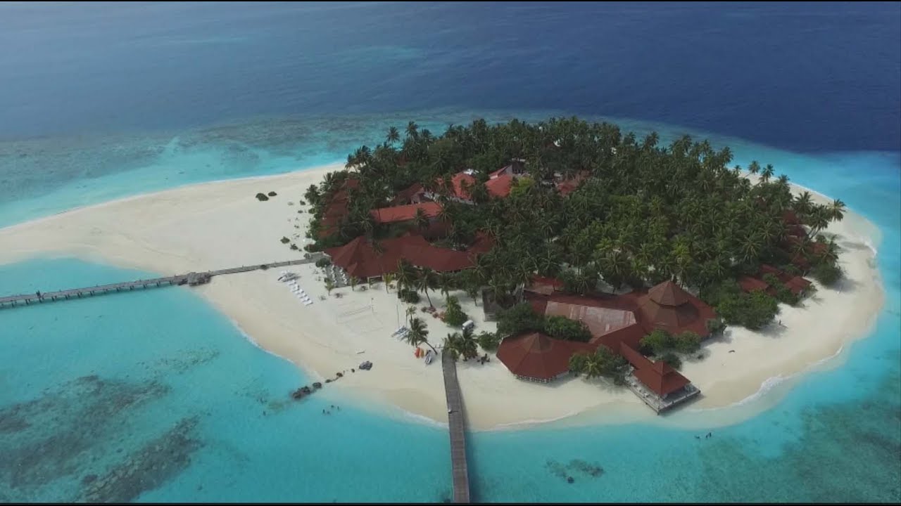 Honeymoon Diamonds Thudufushi Maldives 2017 GoPro Phantom DjI3