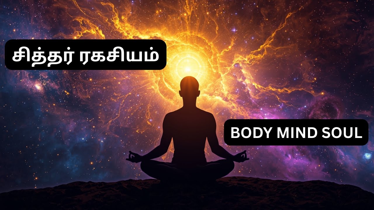 உடல் மனம் உயிர் - சித்தர் தத்துவம் | Ancient Tamil Spiritual Guide