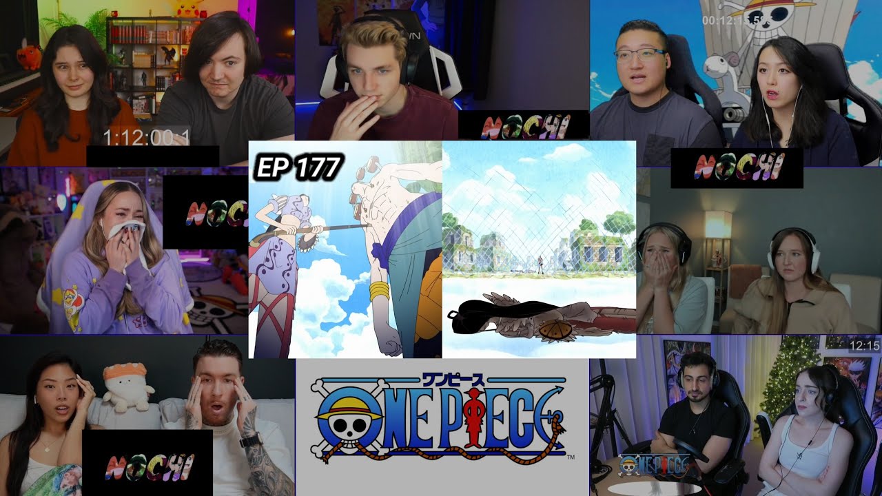 One Piece | Eneru Showing No Mercy Even on Laki!!! | Episode 177 | Reaction Mashup