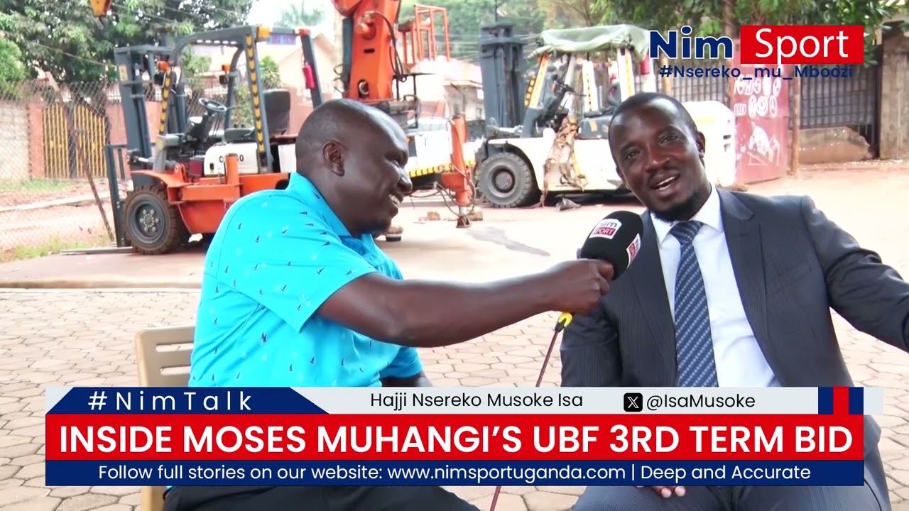 Finished and unfinished business in Muhangi's UBF eight year tenure as he seeks 3rd term
