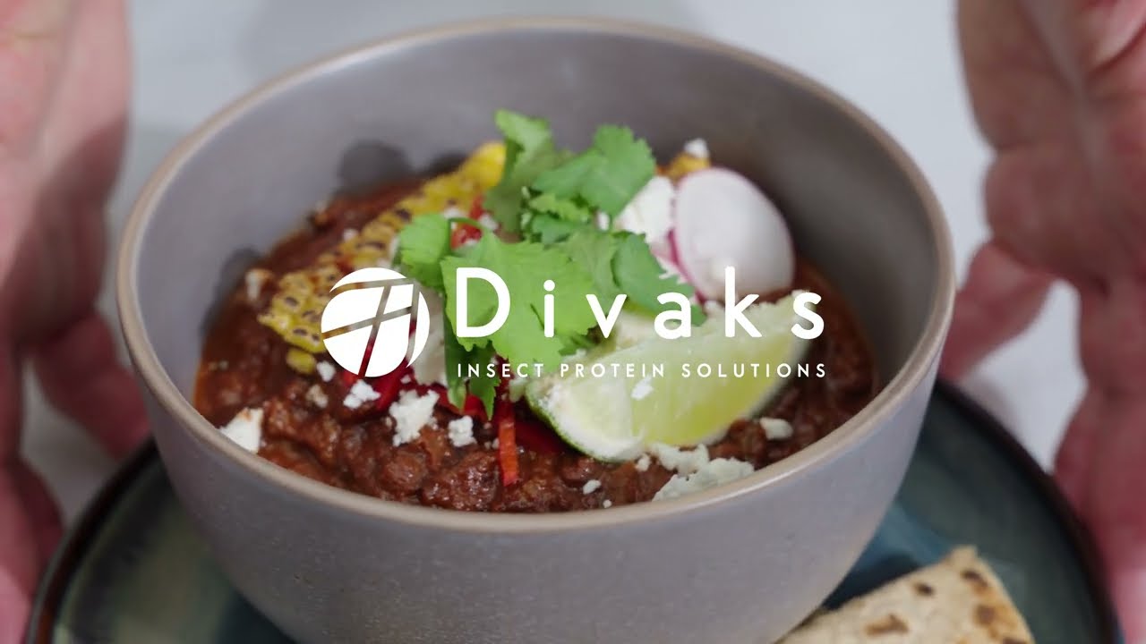 High-Protein, Meat-Free Insect-Based Chili Stew Recipe