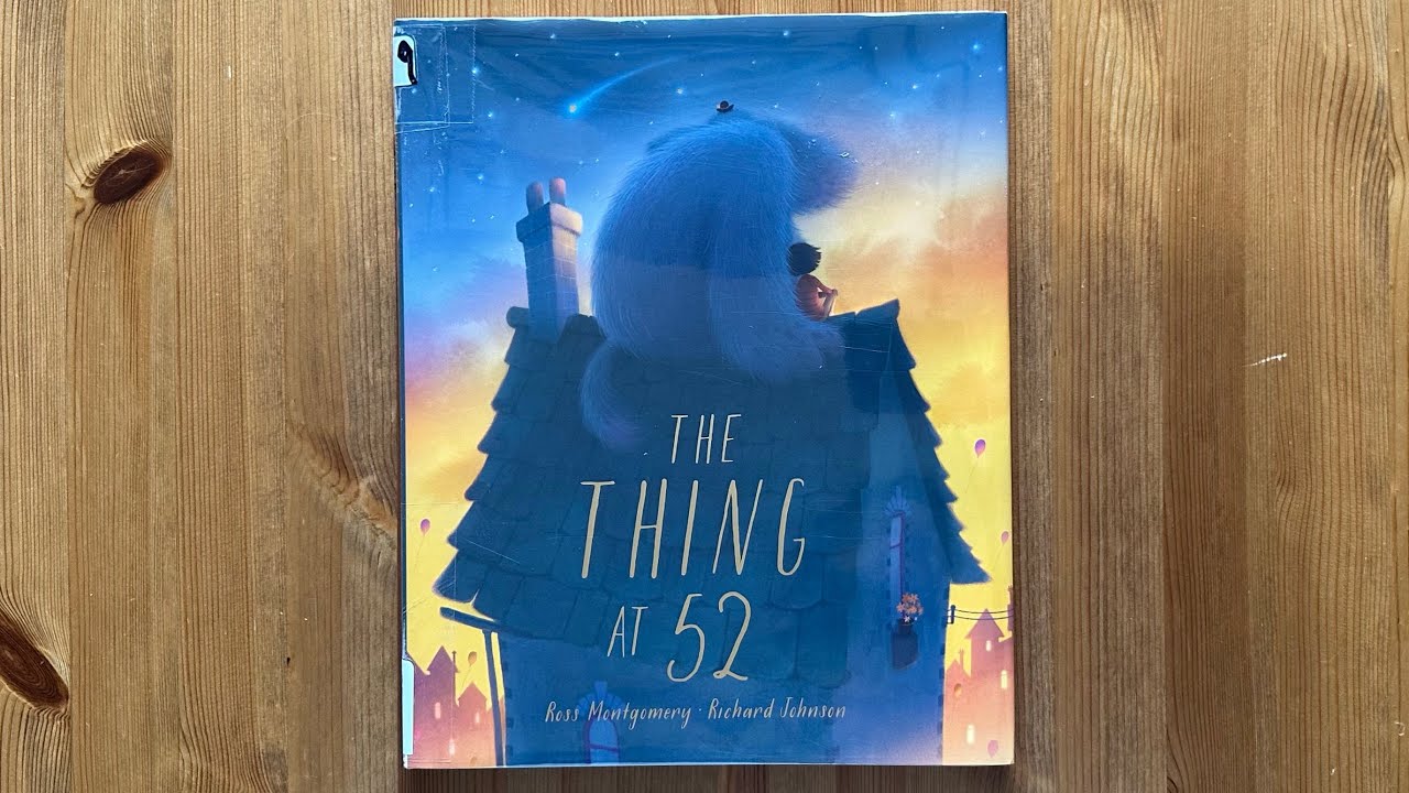 Ash reads The Thing At 52 by Ross Montgomery and Richard Johnson