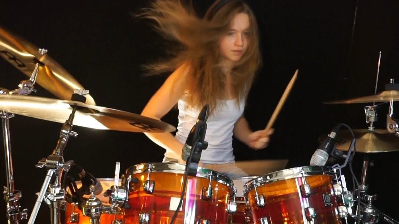 My Generation (The Who); Drum Cover by Sina