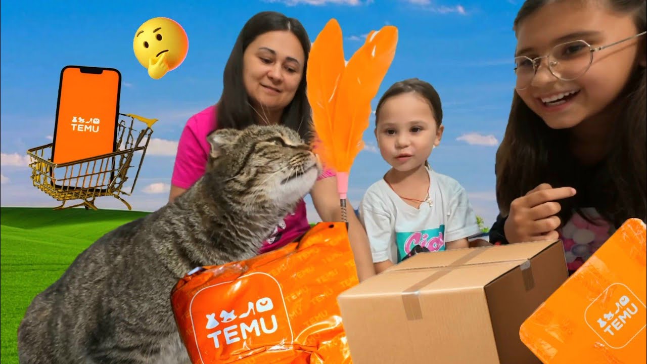 📦MAMA a cedat și CUMPĂRAT din nou PRODUSE de pe TEMU❌ Ciao Patricia Unboxing Temu HAUL