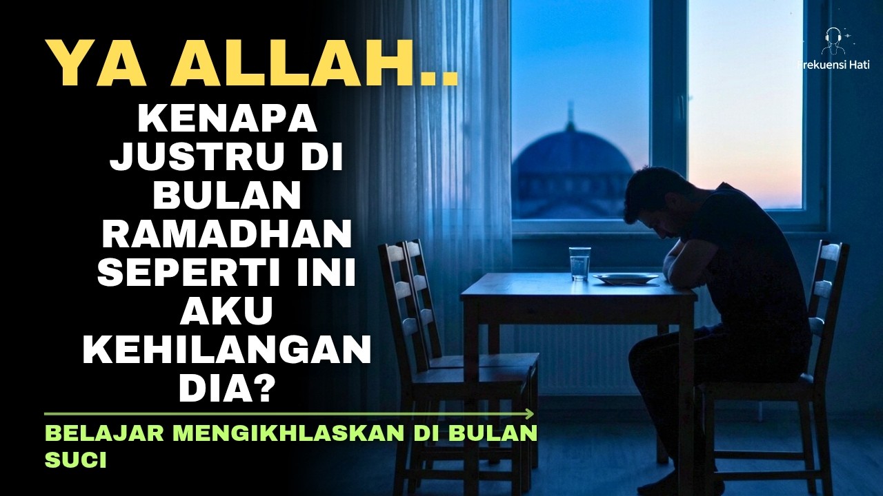Patah Hati Di Bulan Suci? Itu Adalah Cara Allah Menyelamatkanmu