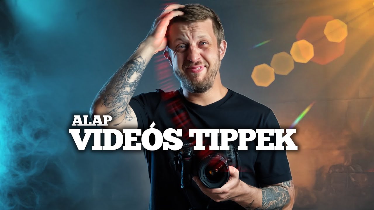 Kezdő vide&oacute;sok figyelem! 5 TIPP a sikerhez!