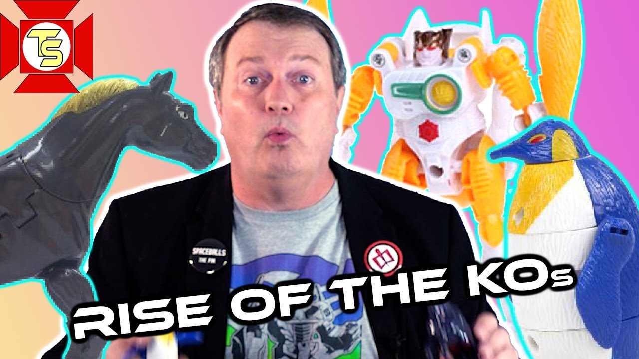 6 WILD Transformers BEAST WARS Knockoffs Review