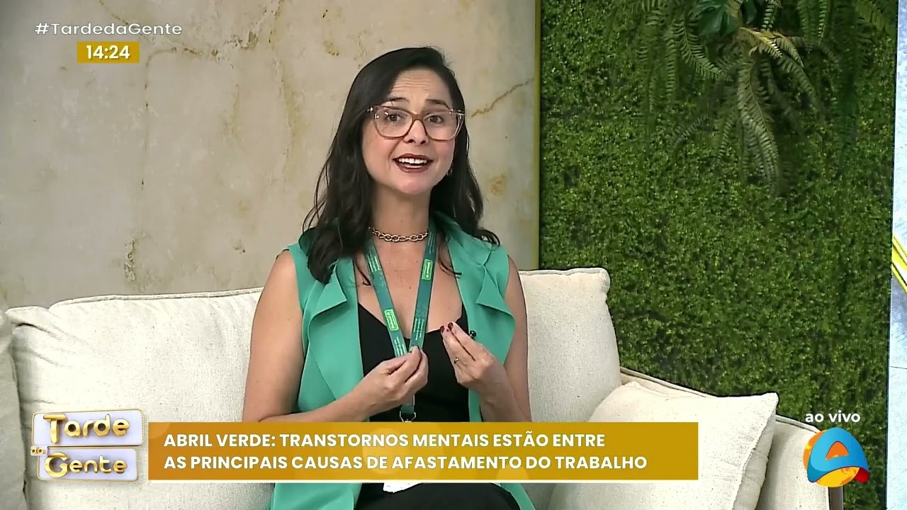 Tarde da Gente - Transtornos mentais estão entre as principais causas de afastamento do trabalho