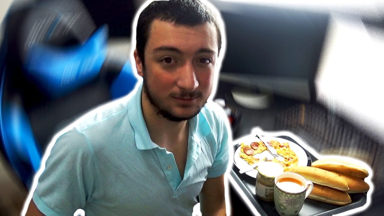 BOLULU MERVAN USTA SUCUKLU OMLET YAPIMI