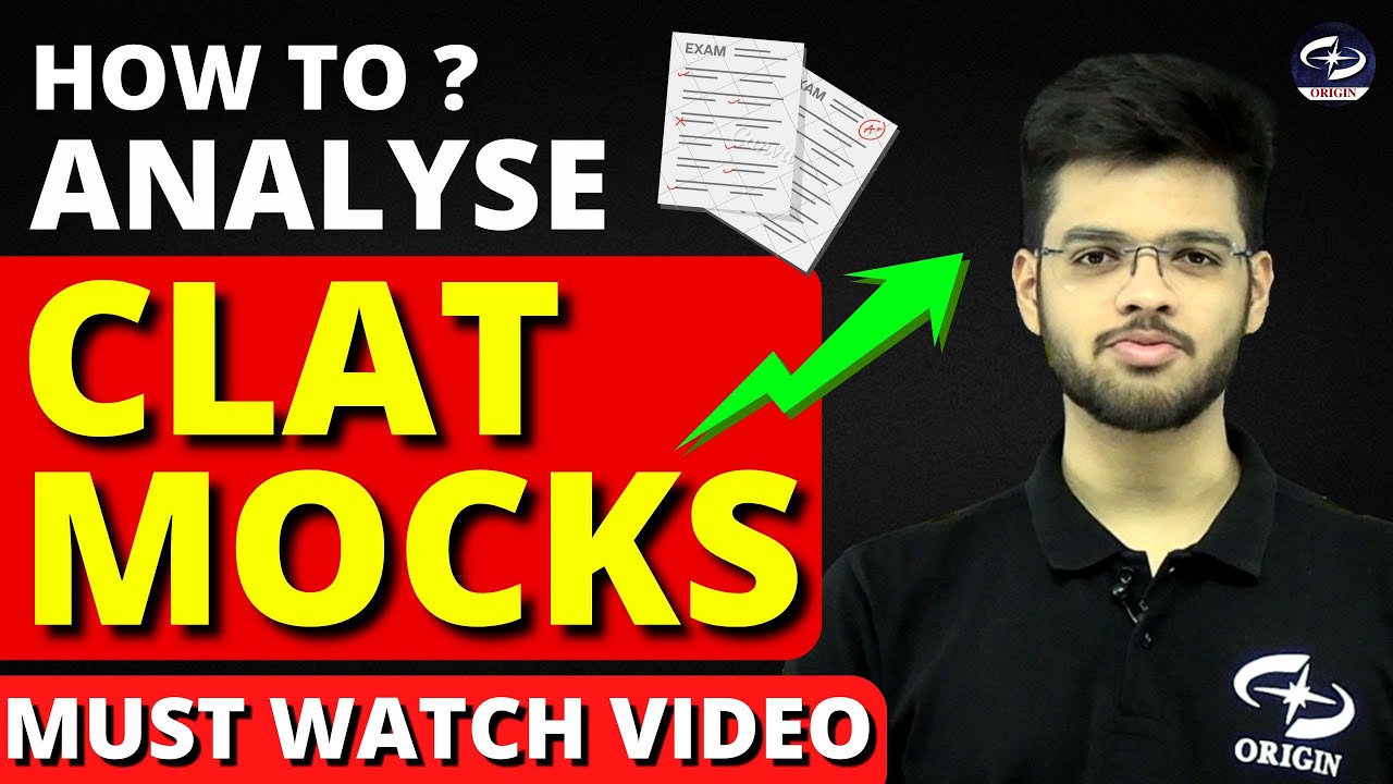 How to Analyse Mocks | CLAT Mock Tests | CLAT exam preparation | Abhyuday Pandey
