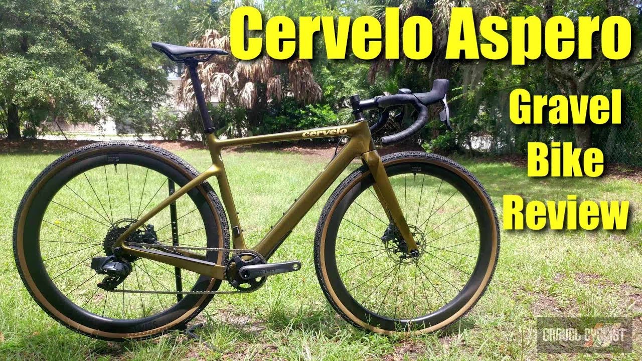 Обзор Cervelo Aspero — гравийный велосипед Speed ​​Merchant