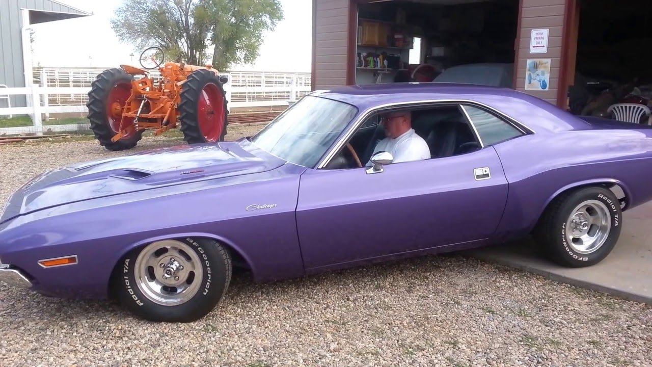 Our 1970 Dodge Challenger R/T 440 Magnum