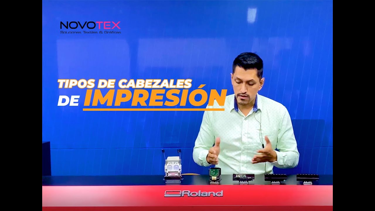 Tipos de cabezales de impresión