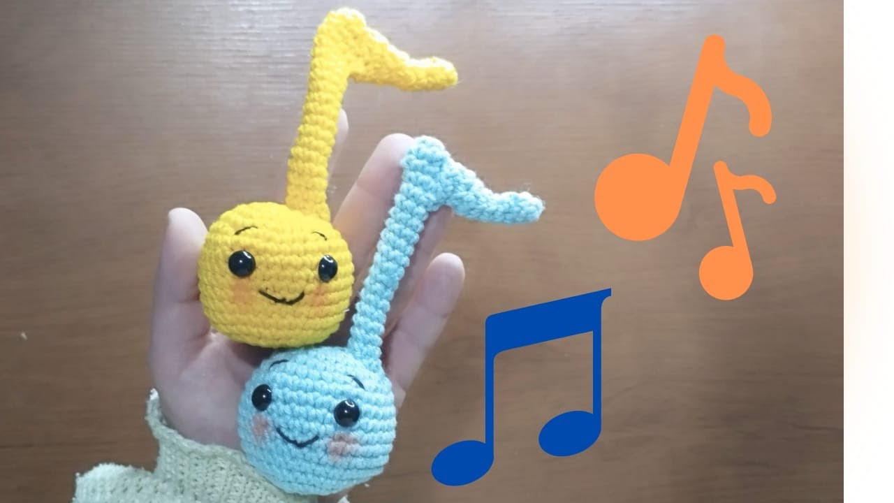 NOTA MUSICAL DE CROCHÊ