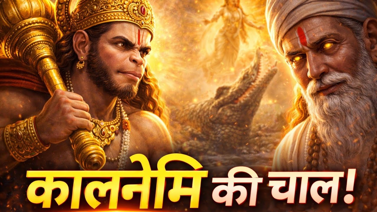 &ldquo;संजीवनी बूटी के रास्ते में हनुमान जी को रोकने आया कालनेमि&rdquo; | NSD DIKSHA 