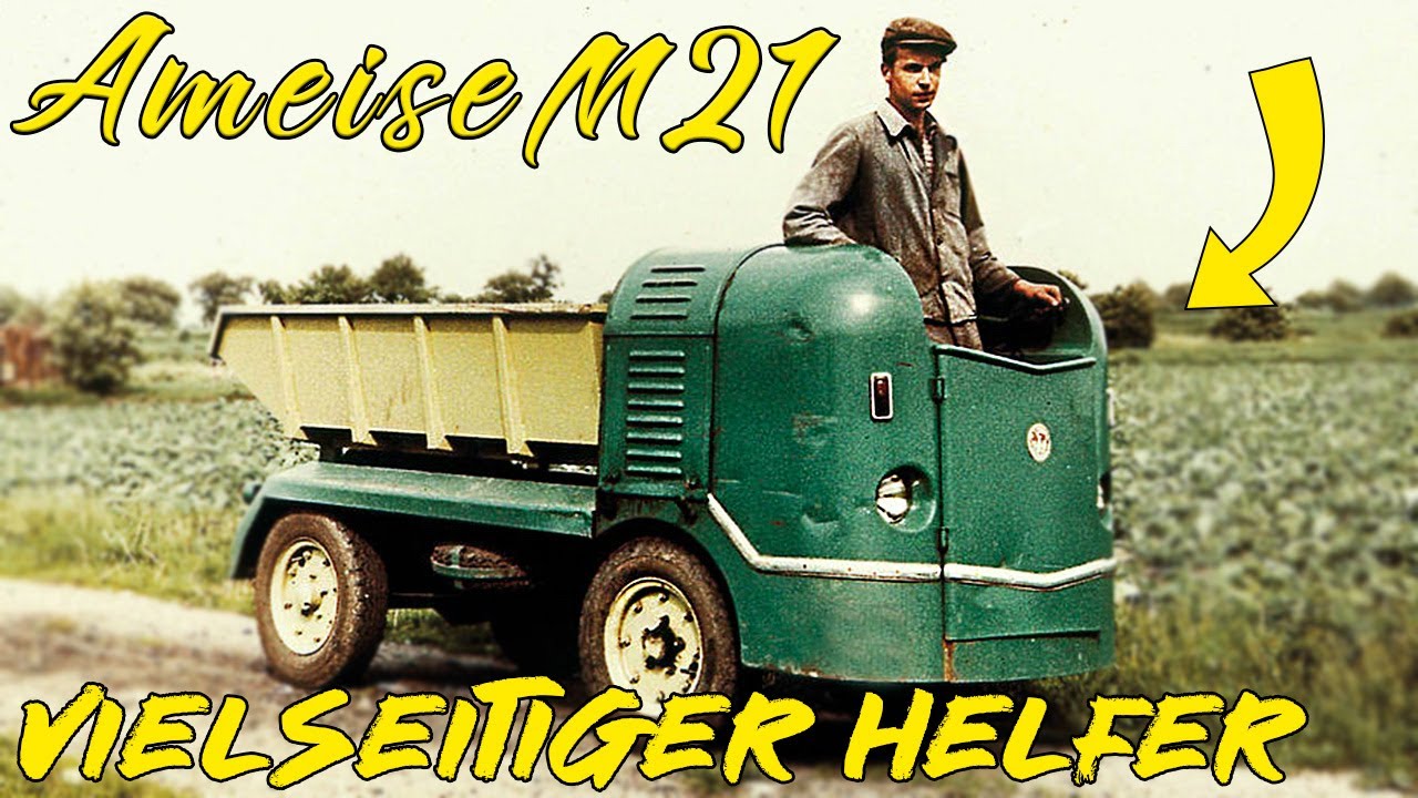 Ameise M21 - vielseitiger Helfer | Harzer Bikeschmiede