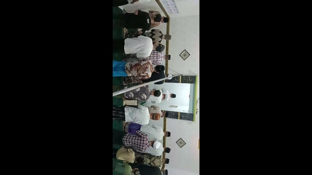 TARAWEH 11 IMAM UST ROSYAD  BILAL BPK WARAS  @