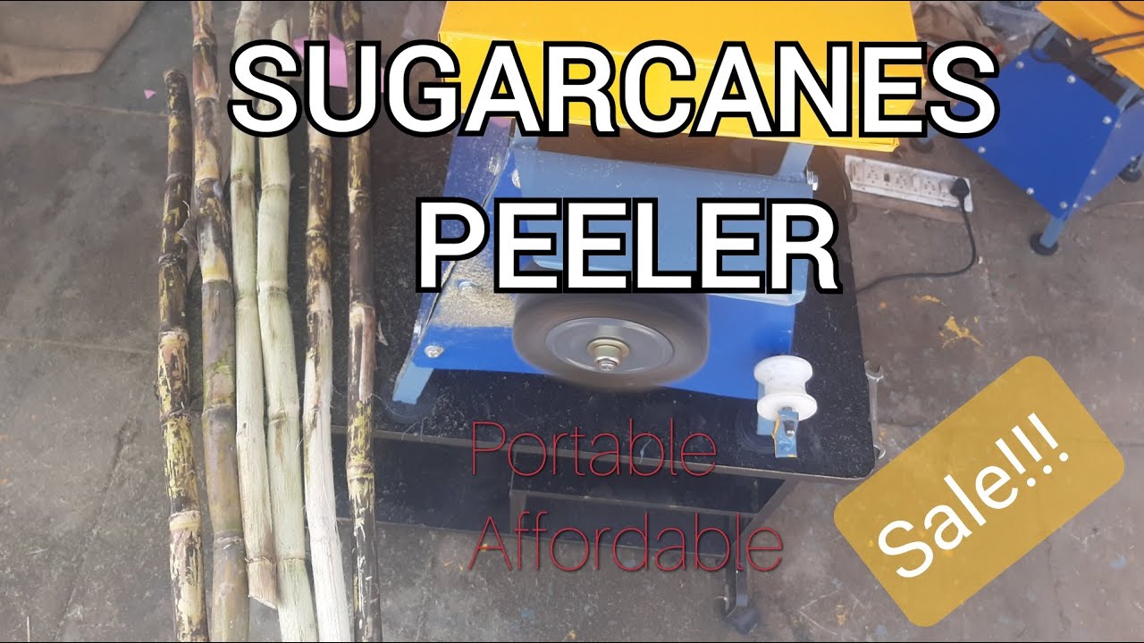 Sugarcane Peeling Machine | Mini | Sale | CR MECH