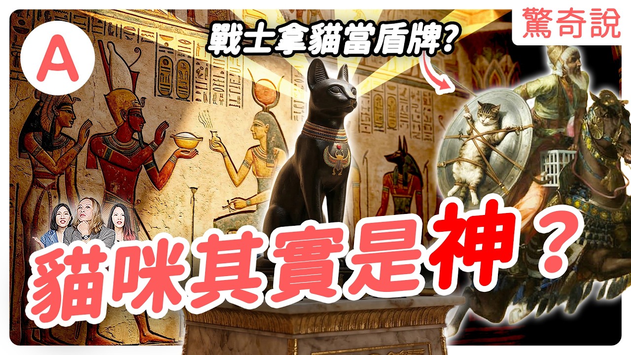 希特勒竟是動保先驅！？人類為何淪為寵物奴隸？古埃及人為貓剃眉毛、豬也會被判死刑？為了人類的病態美學，害狗狗大腦被擠壓？荒謬的寵物歷史！｜驚奇說＃232