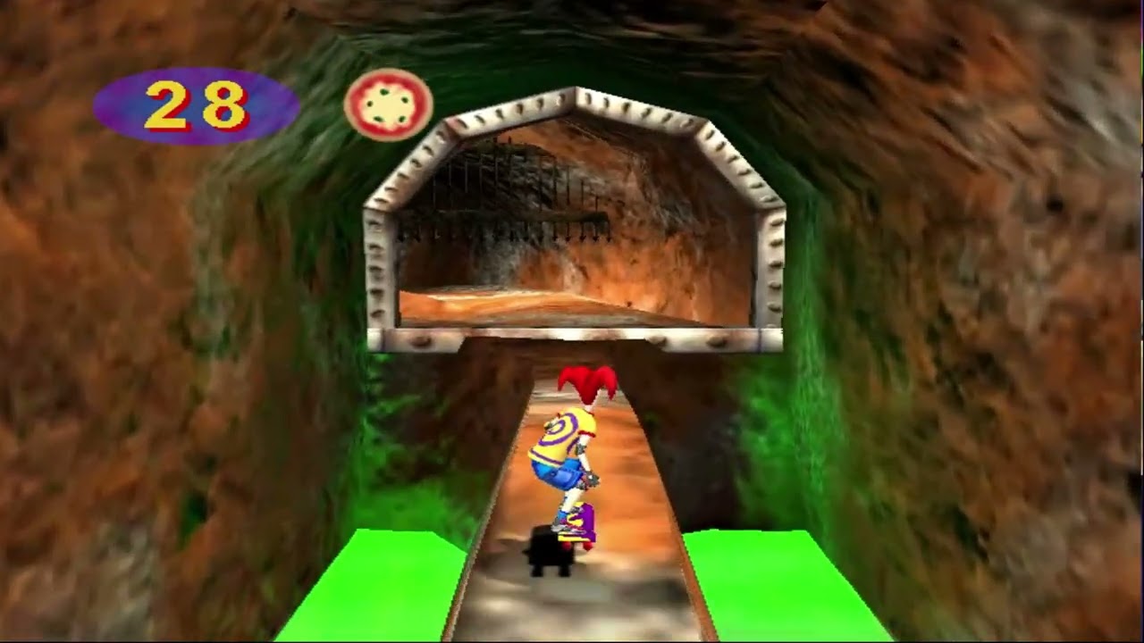 Kito Pizzas (PC): Nivel de la Gruta