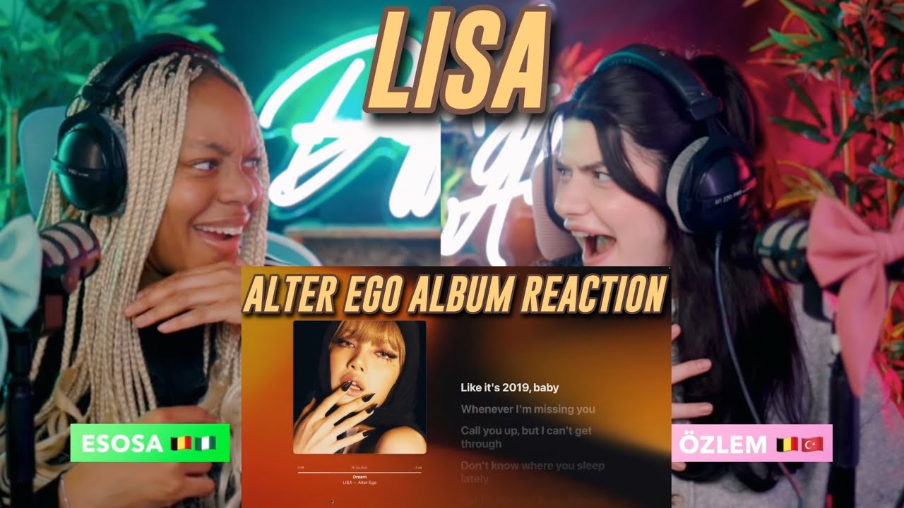 LISA - The 1st Studio Album 