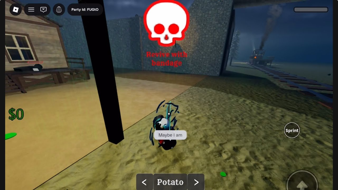 Dead Rails with Randoms in a nutshell