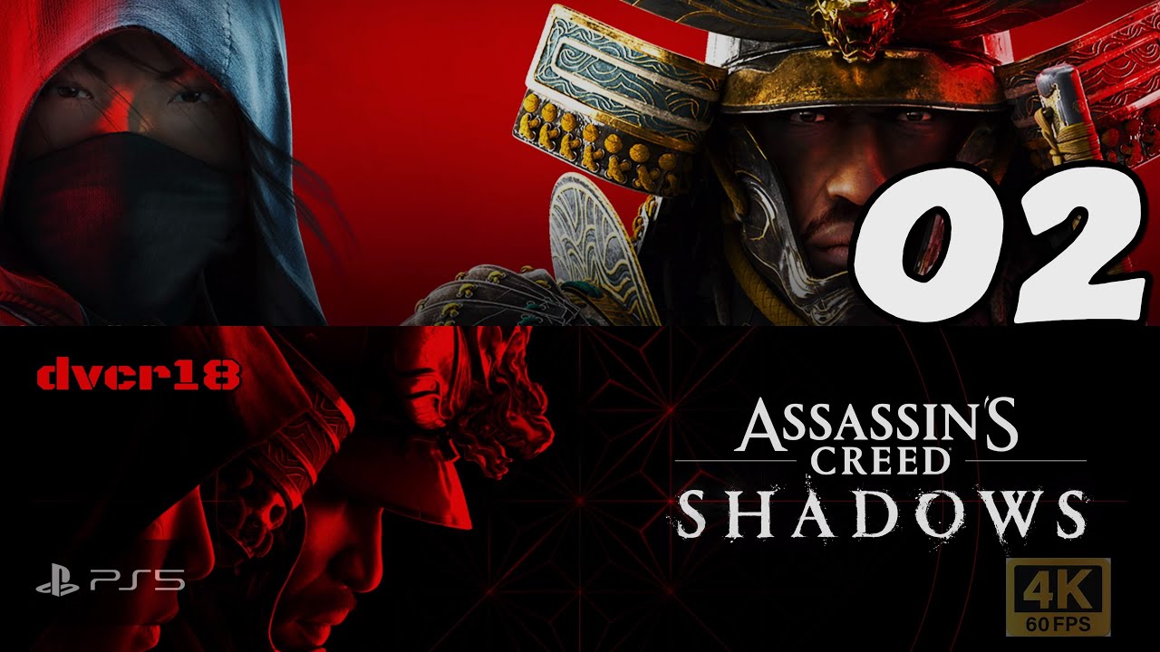 ASSASSIN'S CREED SHADOW  PS5 2026 [Walkthrough Gameplay I - PARTE 2 IL RIFUGIO 4K/ NO COMM ITA