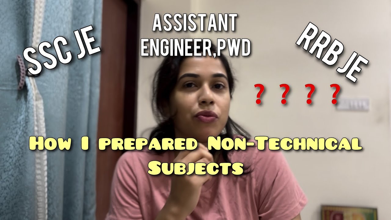 How to prepare Non-Technical for Assistant Engineer exam, ASSAM