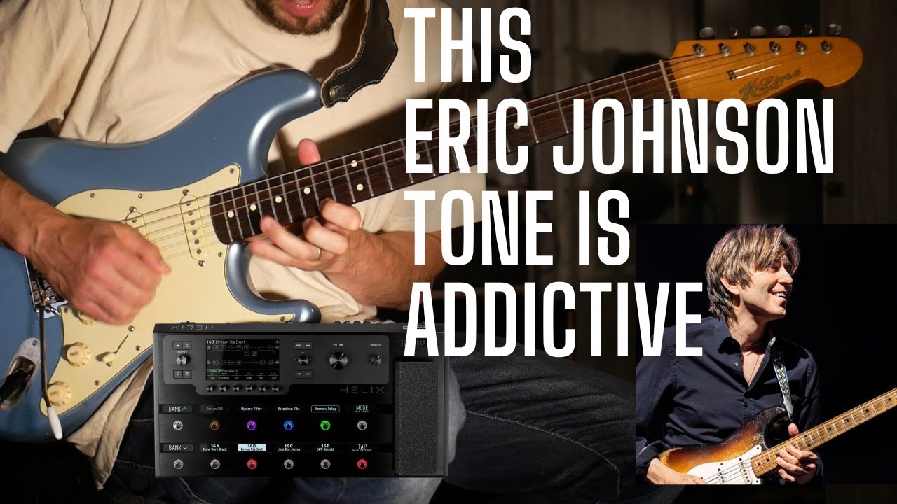 This Eric Johnson Inspired Helix Preset is ADDICTIVE
