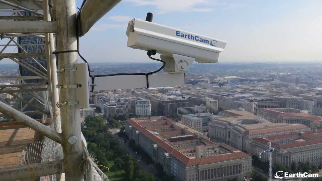 National Mall Time-Lapse from the Top of the Washington Monument