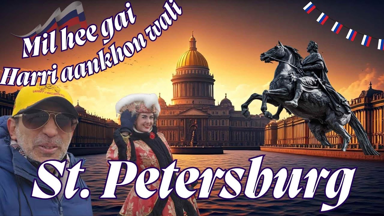 Khi To Russia with Love🇵🇰🇷🇺Day17-St.Petersburg♥️Proud Pakistanis👏MCP's epic journey across the world