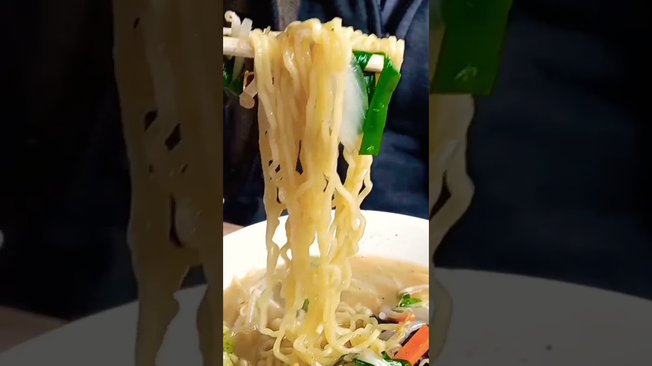 Tanmen 😋 | Japanese Vegetable Ramen Bowl 