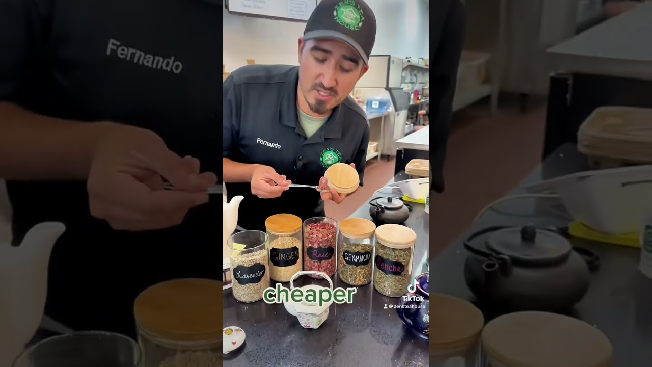 How To Mix Tea Blends 🫖