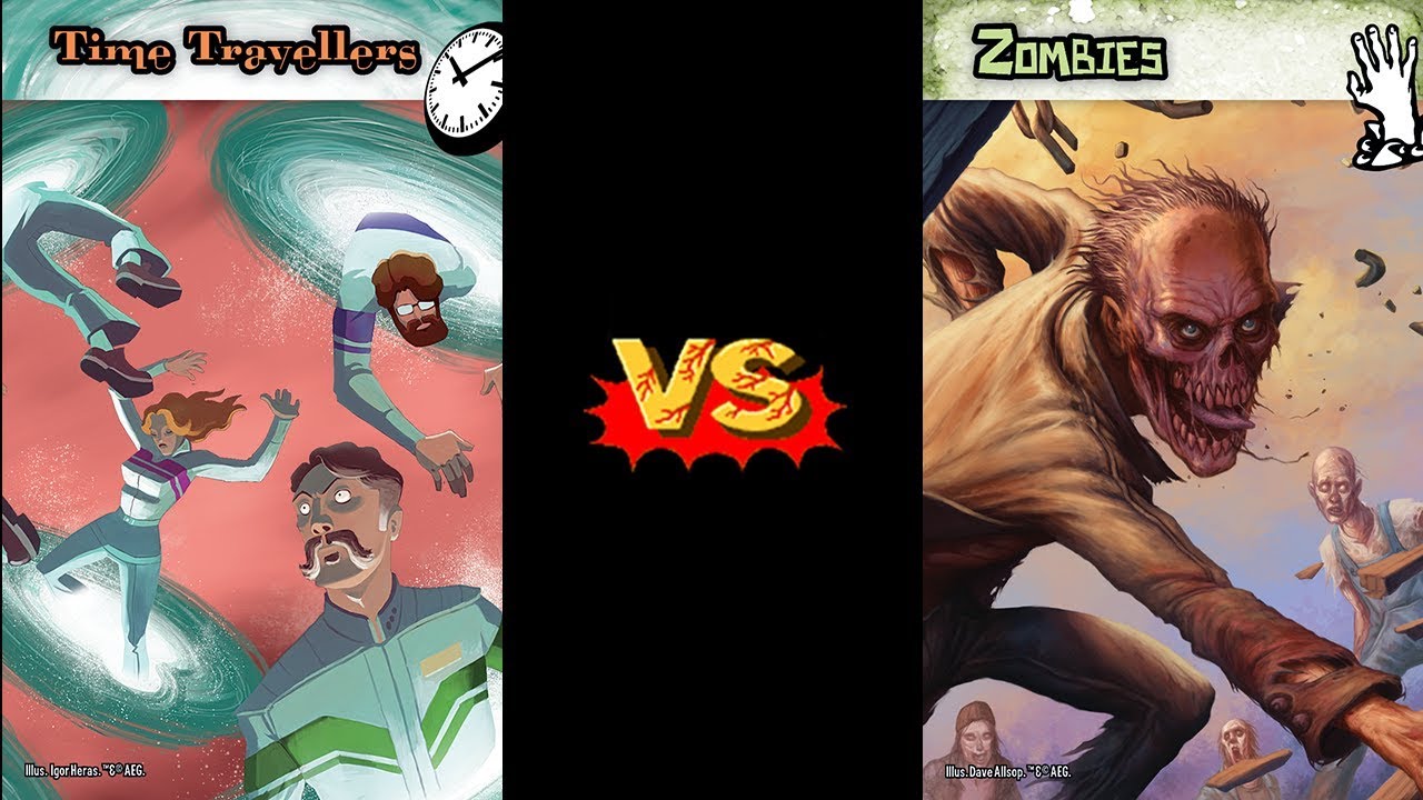 Cull the Weak: Time Travelers vs Zombies