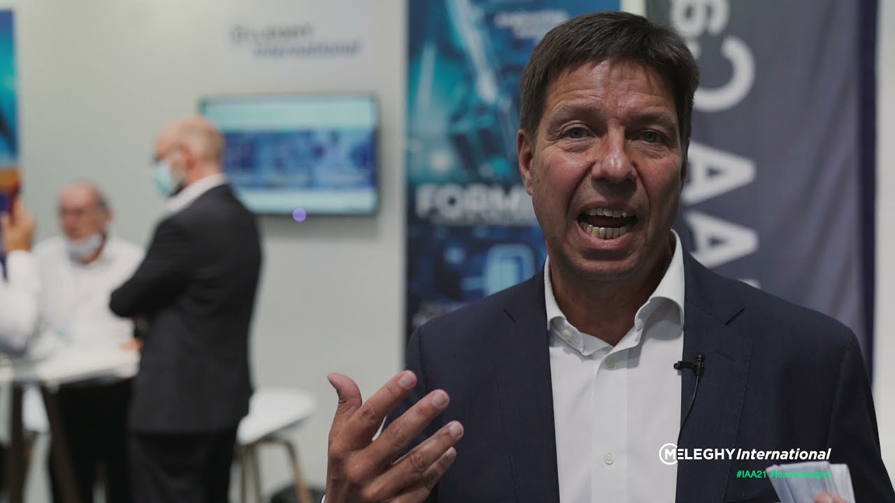IAA 2021 München - Review Dr. Gyula Meleghy, CEO - Meleghy International