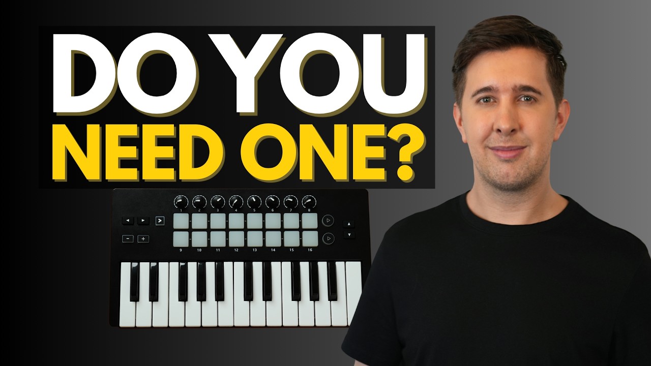 Что делает MIDI-клавиатура? Объяснение для начинающих.